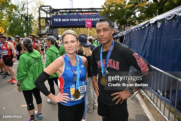 TJ Holmes and Amy Robach