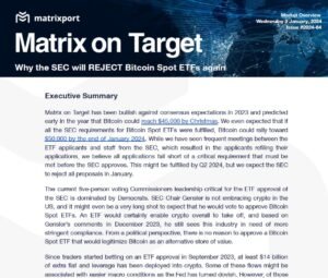 Bitcoin Spot ETFs