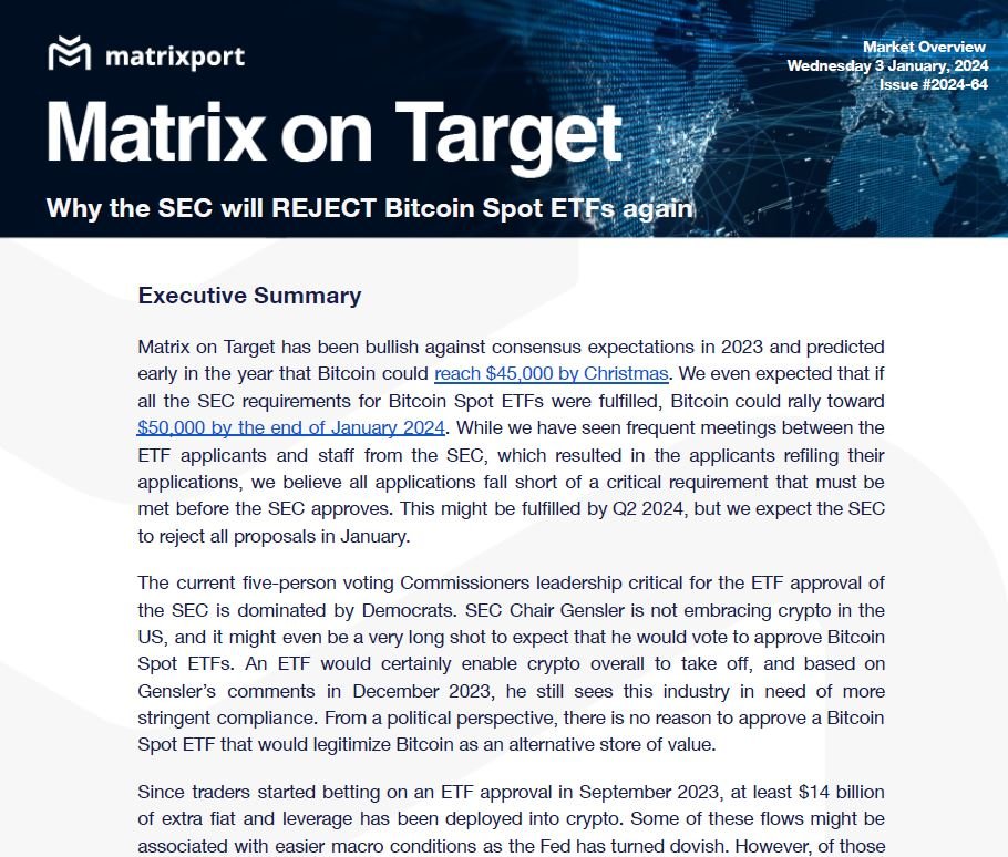 Bitcoin Spot ETFs